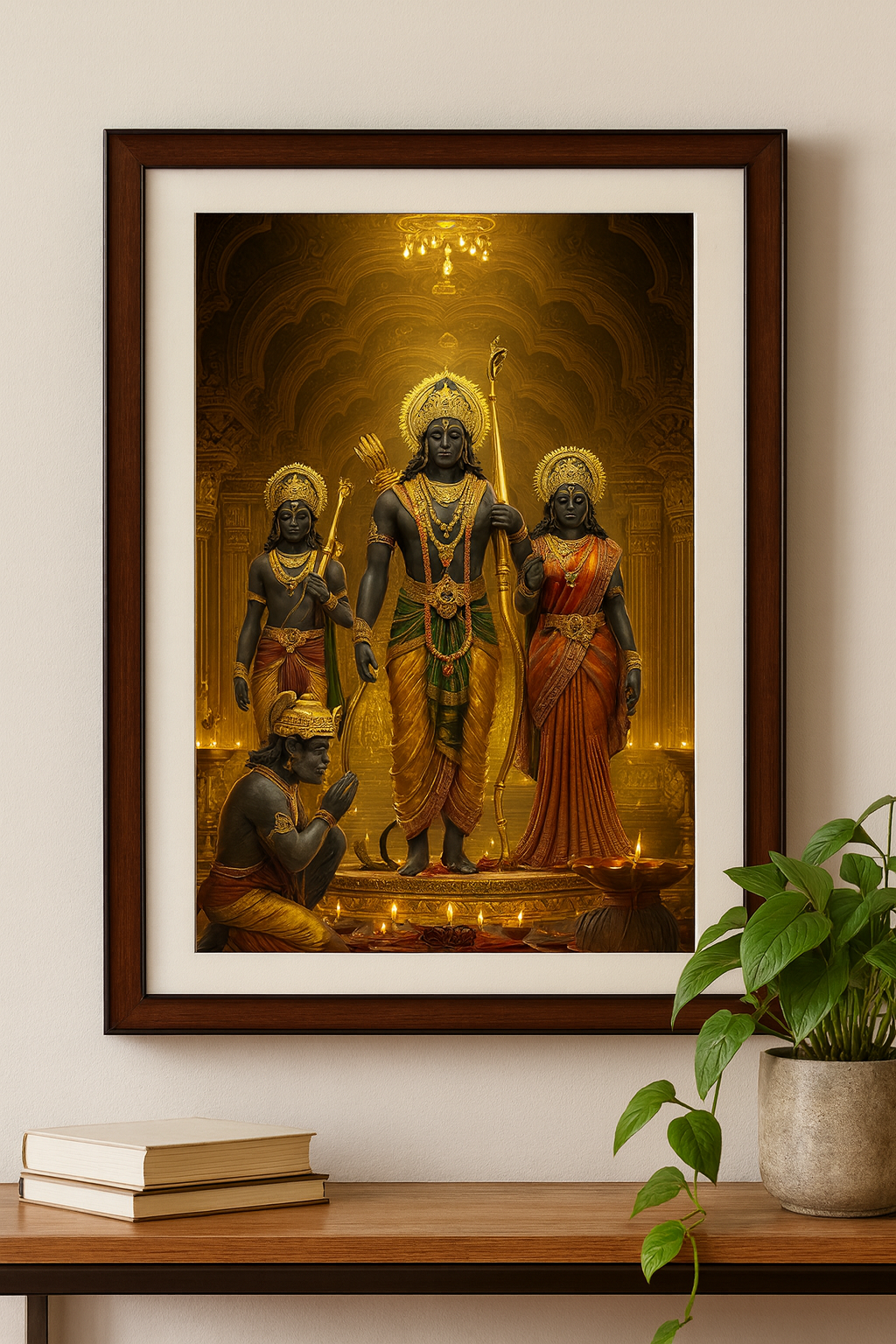 Divine Meditation – Cosmic Energy Art Print